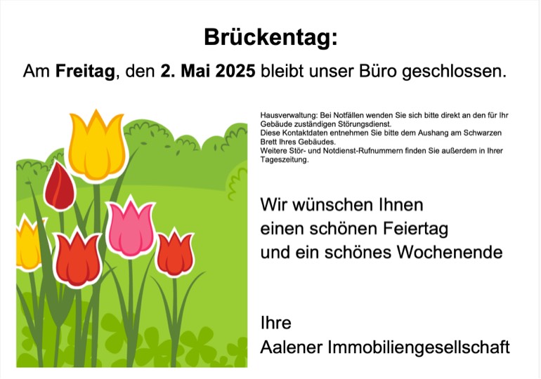 Ihr kompetenter Partner für Immobilien aller Art im Ostalbkreis