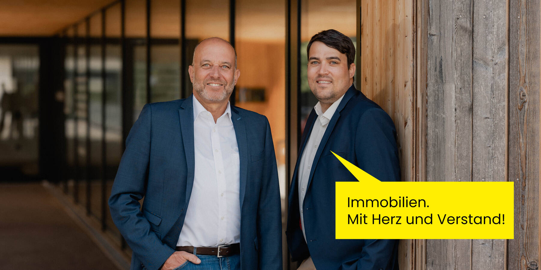 Aalener Immobiliengesellschaft, Geschäftsleitung Klaus und Steffen Lingel