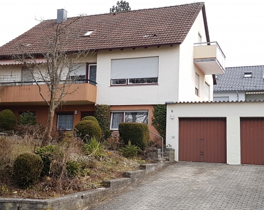 VERKAUFT! Freistehendes Einfamilienhaus in Aalen-Grauleshof (Obj. 976H00)
