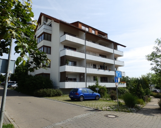 VERKAUFT! Freundliche 2-Zimmer-Wohnung mit Balkon (Obj. 1059W00)