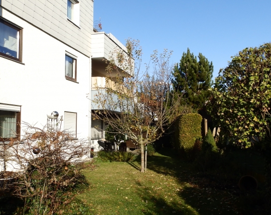 VERKAUFT! GerÃ¤umige und freundliche 4-Zimmer-Wohnung mit Terrasse (Obj. 1070W00)