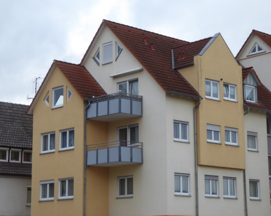 VERKAUFT! 2-Zimmer-Wohnung mit Balkon im Stadtzentrum (Obj. 1074W09)