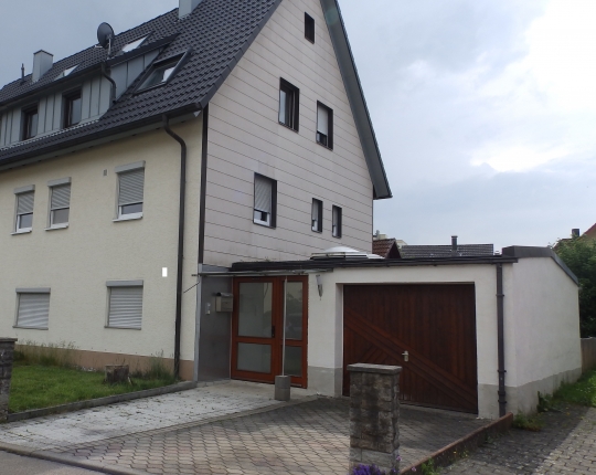 VERKAUFT! DoppelhaushÃ¤lfte in Aalen-Weststadt (Obj. 1083H00)