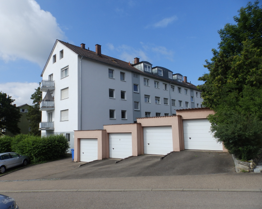 VERKAUFT! 4-Zimmer-Wohnung in Aalen (Obj. 1084W00)