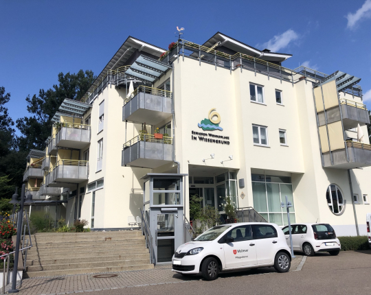 VERKAUFT! Betreute Seniorenwohnung in Aalen-ZentrumsnÃ¤he (Obj. 1092W38)