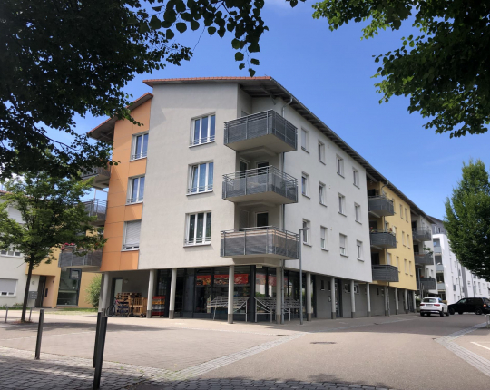 VERKAUFT! 2-Zimmer-Wohnung in Aalen-Zentrum (Obj. 1124W00)