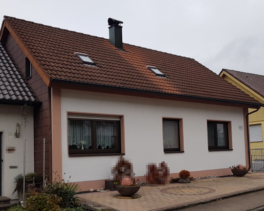 VERKAUFT! DoppelhaushÃ¤lfte in Aalen-Unterkochen (Obj. 1129H00)