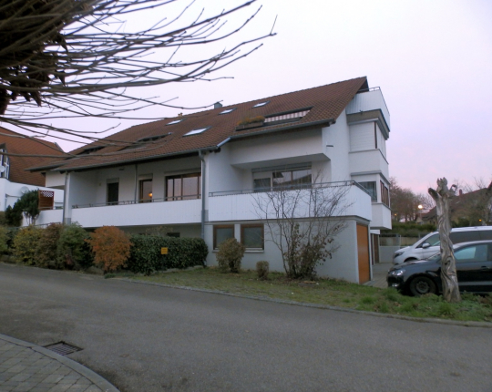 VERKAUFT! 2-Zimmer-Maisonette-Wohnung in Lauchheim (Obj. 1130W00)