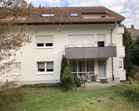 VERKAUFT! 2,5-Zimmer-Wohnung in Aalen-ZentrumsnÃ¤he (Obj. 1139W00)