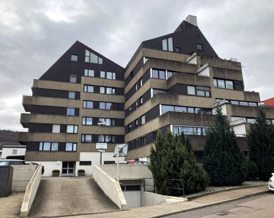 VERKAUFT! 1-Zimmer-Wohnung in Aalen-ZentrumsnÃ¤he (Obj. 1143W20)