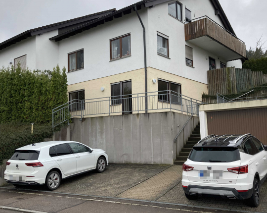 VERKAUFT! 2-Zimmer-Wohnung in Aalen (Obj. 1144W00)