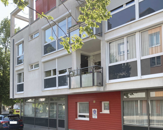 VERKAUFT! 2-Zimmer-Wohnung in Aalen-Stadtzentrum (Obj. 1150W00)