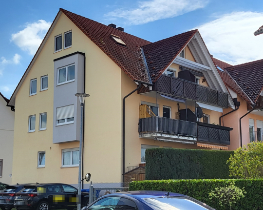 VERKAUFT! 2,5-Zimmer-Wohnung in Essingen (Obj. 1146W00)