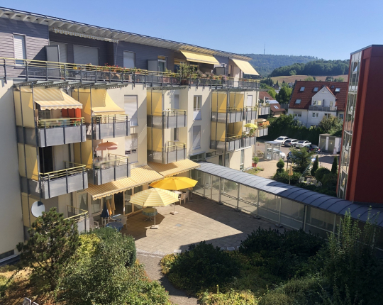 VERKAUFT! 2-Zimmer-Seniorenwohnung in Aalen-ZentrumsnÃ¤he (Obj. 1168W00)