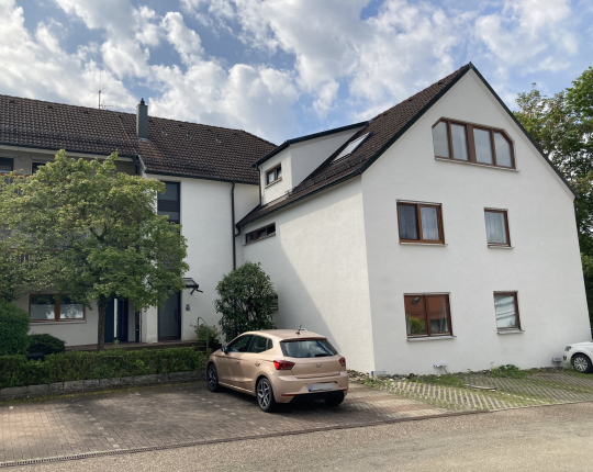VERKAUFT! 2,5-Zimmer-Wohnung in Aalen-ZentrumsnÃ¤he (Obj. 1176W00)